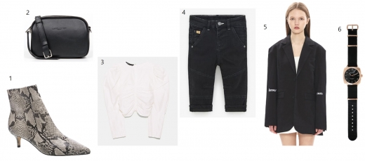 ©1.슈츠(SCHUTZ) 2.랑카스터 3,4.자라 5.참스 6.브리스톤