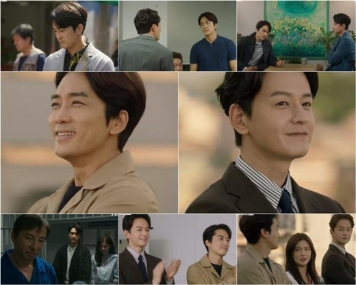 ‘위대한 쇼’ 송승헌-이선빈-임주환, 합동 작전X폭풍 활약 '유쾌한 한방'