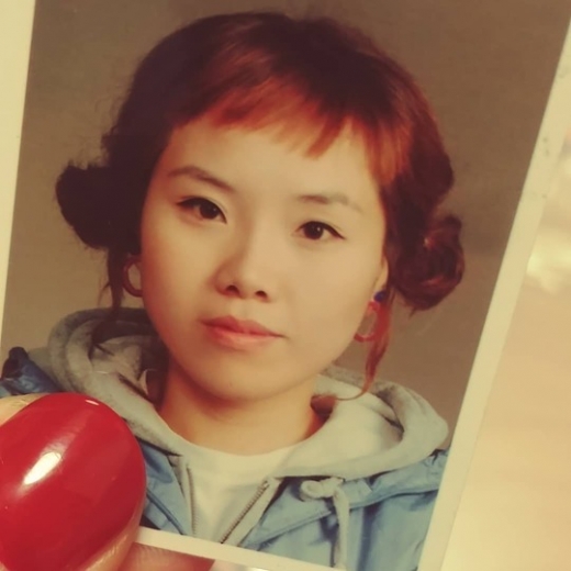 신봉선 수험표 사진 공개. /사진=신봉선 인스타그램 캡처  