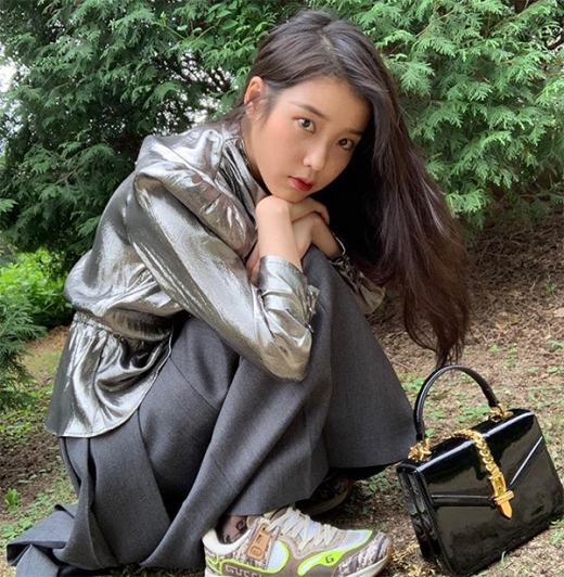 아이유 근황. /사진=아이유 인스타그램 캡처  