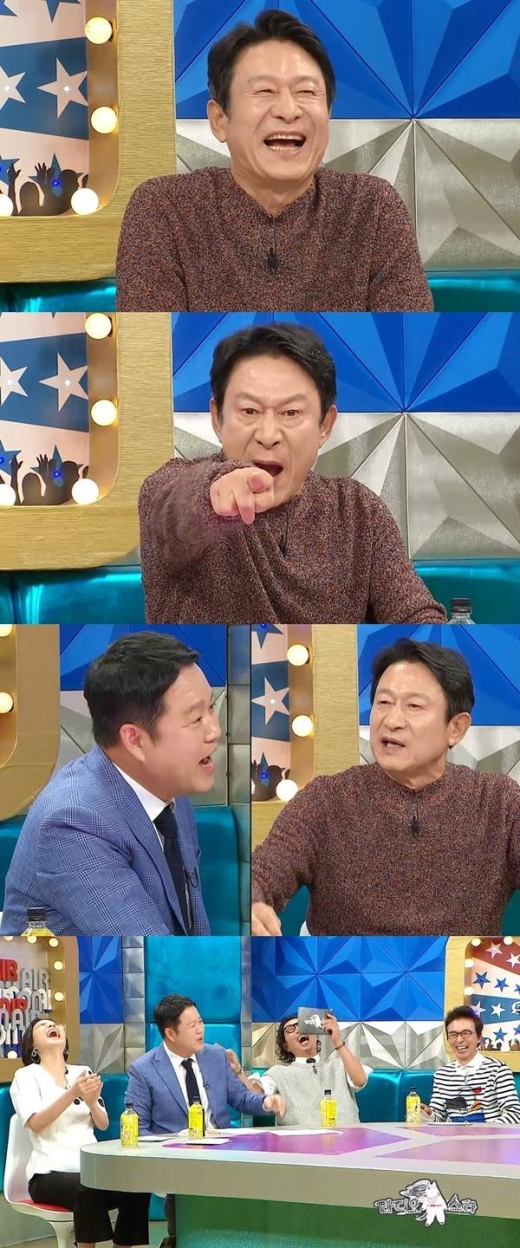 ‘라디오스타’ 김응수, '솔직 입담 작렬' 스튜디오 초토화
