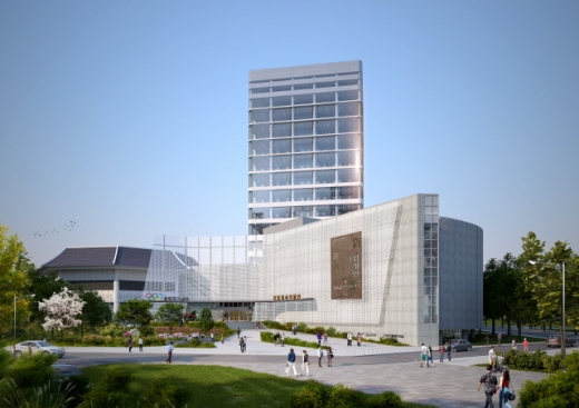 2020년 건립 예정인 국립체육박물관 투시도. /사진제공=국민체육진흥공단
