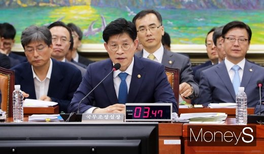 [머니S포토] 노형욱 국조실장 