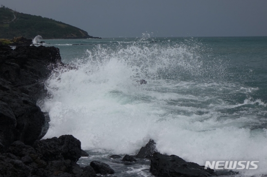 제주도 태풍 영향. /사진=뉴시스  