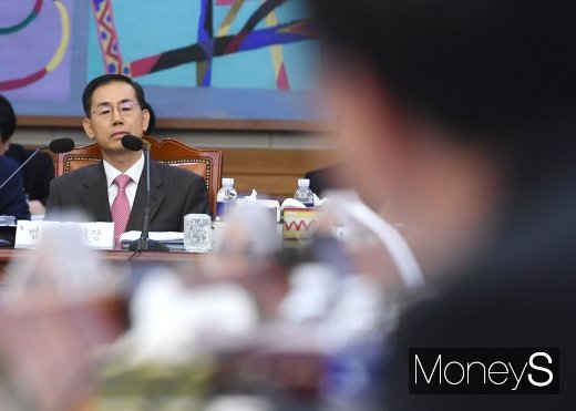 [머니S포토] 국회 법사위 국정감사