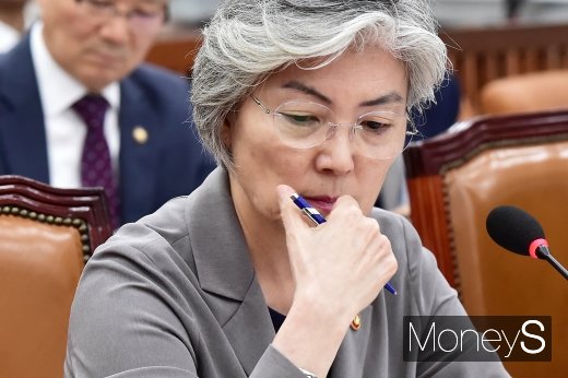 강경화 외교부 장관. /사진=임한별 기자