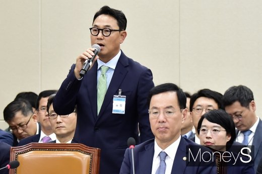[머니S포토] 여민수 카카오 대표 