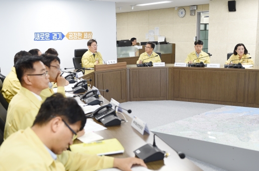 북부청사 시군 영상회의. / 이하 사진제공=경기북부청