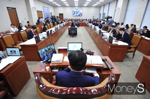 [머니S포토] 산업통상자원부 국감