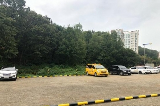 공한지 나눔주차장 조성후 모습. / 사진제공=시흥시 