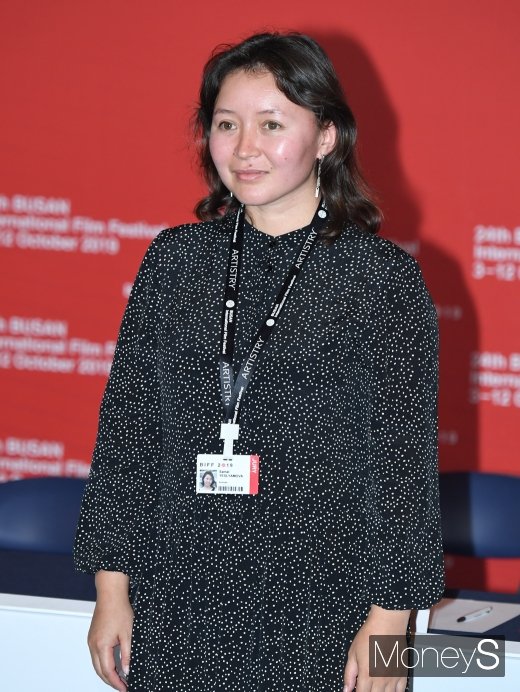 [머니S포토] 샤말 예슬라모바, BIFF 개막작 여주인공