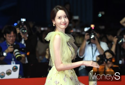 [머니S포토] 윤아 '감탄사 절로 나오는 미모'