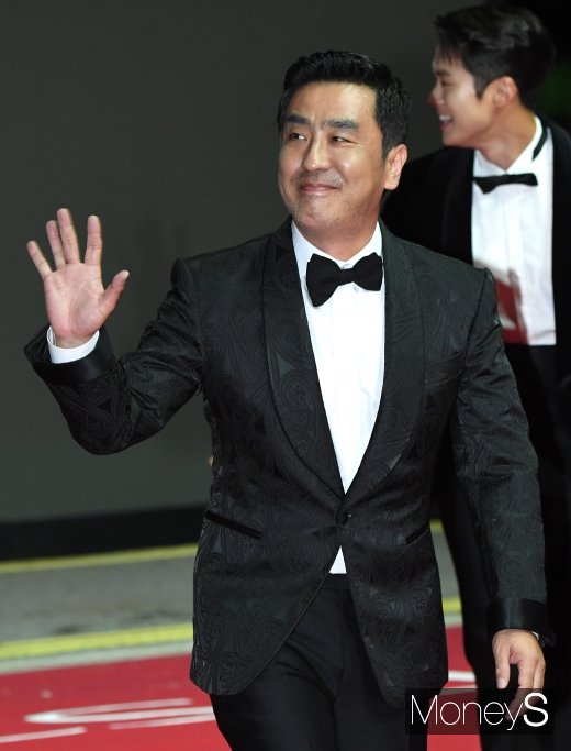 [머니S포토] 류승룡 '매력적인 미소'(부산국제영화제)