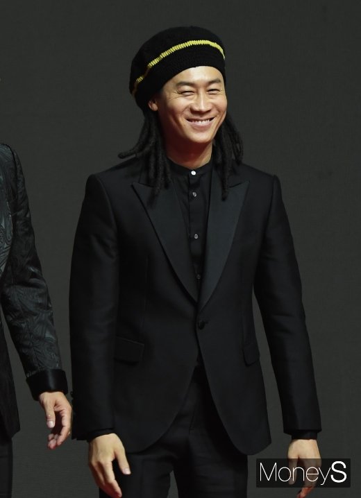 [머니S포토] 진선규, 개성 넘치는 헤어스타일(부산국제영화제)