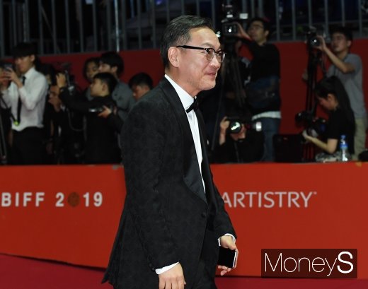 [머니S포토] 부산국제영화제 찾은 김의성