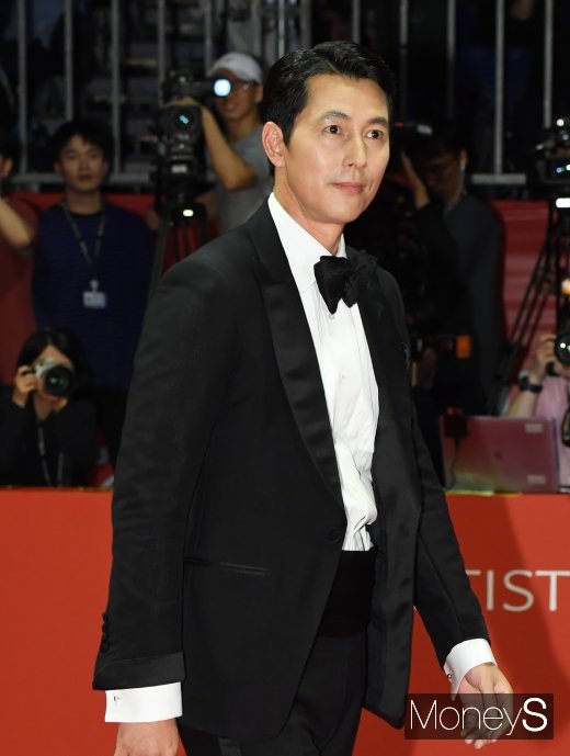 [머니S포토] 정우성, 현실감 떨어지는 비주얼(부산국제영화제)