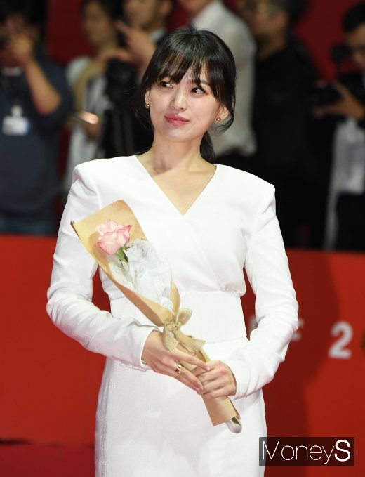 [머니S포토] 천우희, 빛나는 청순미모
