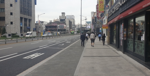 영등포역 앞 정비 후. /사진=서울시