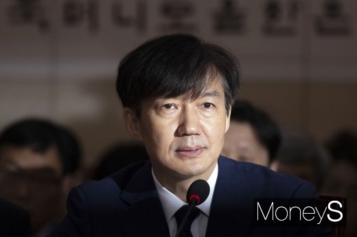 조국 법무부 장관. /사진=임한별 기자