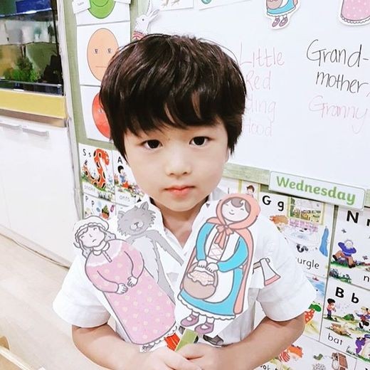 고지용 아들 승재군. /사진=고지용 인스타그램 캡처  