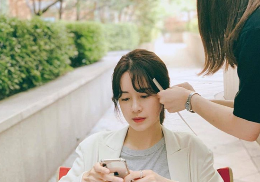 배우 이요원. /사진=이요원 인스타그램 캡처