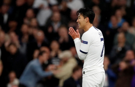토트넘 홋스퍼의 손흥민이 오는 5일(한국시간) 브라이튼 앤 호브 알비온과의 EPL 8라운드 경기에서 반드시 승리하겠다고 다짐했다. /사진=로이터