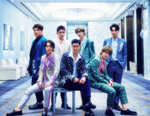그룹 슈퍼주니어 /사진=SJ레이블 제공