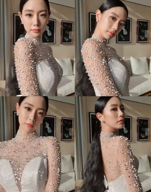 배우 클라라. /사진=클라라 인스타그램 캡처