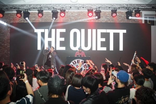 GUESS X BABYLON, 팝업 스토어 오픈 기념파티 진행