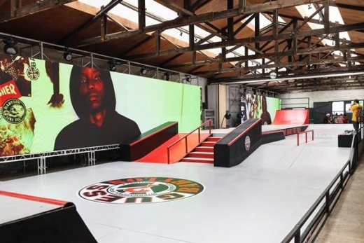 GUESS X BABYLON, 팝업 스토어 오픈 기념파티 진행