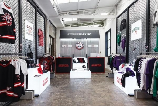 GUESS X BABYLON, 팝업 스토어 오픈 기념파티 진행