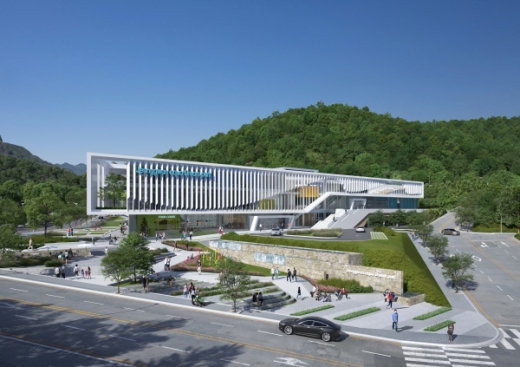 기장군 정관 꿈의 행복타운 조감도./사진제공=기장군