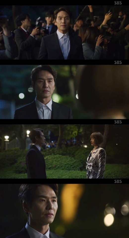 '시크릿 부티크' 김태훈, 김선아 위기 몰린 순간 극적 등장… '비장한 표정'