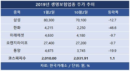 생보주, 힘겨운 제로금리 시대… 선진국 대처법은?