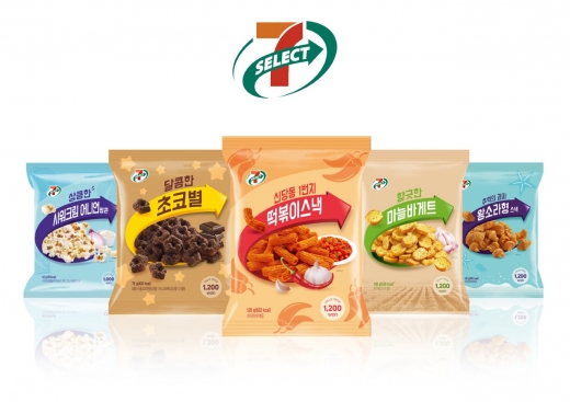 세븐일레븐 하와이 수출품목 5종. /사진=세븐일레븐 제공