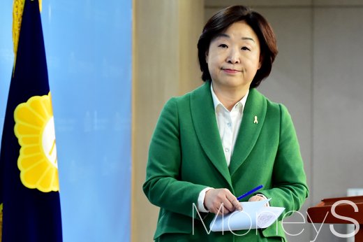 심상정 정의당 대표. /사진=머니S DB
