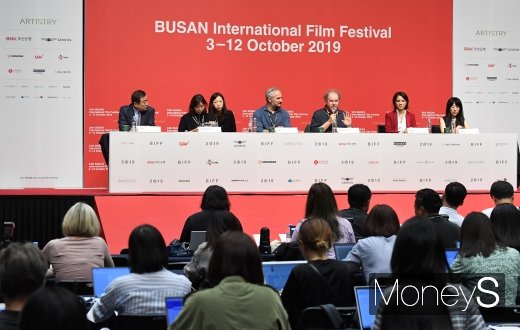 [머니S포토] BIFF 뉴 커런츠 심사위원 기자회견
