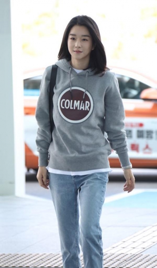 [★공항패션] 서예지, 내추럴 룩에서 우러나오는 청순美