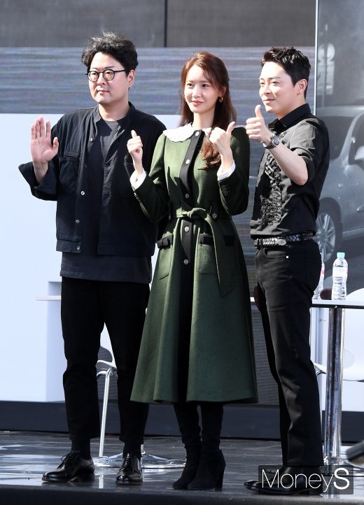 [머니S포토] 이상근·윤아·조정석 '2019 BIFF 최고'