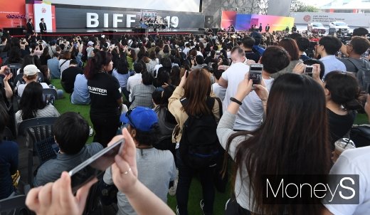 [머니S포토] BIFF 오픈토크 '극한직업' 화기애애한 분위기
