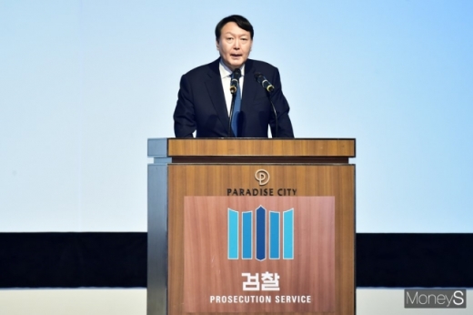윤석열 검찰총장. /사진=임한별 기자