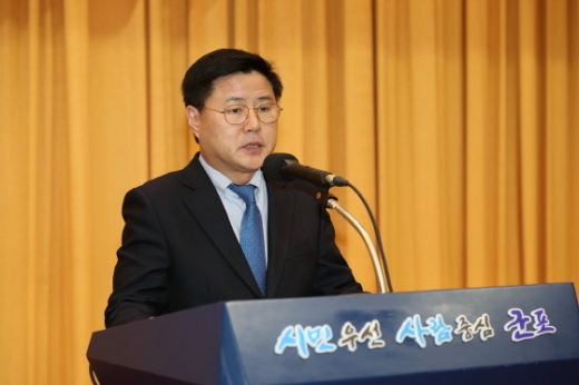 한대희 군포시장. / 사진제공=군포시