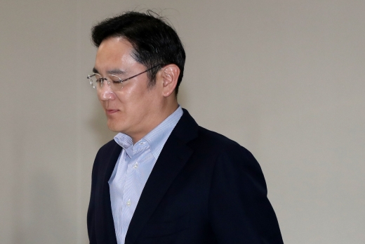 이재용 삼성전자 부회장이 오는 26일 사내이사 임기 만료와 함께 자리에서 물러날 것으로 예상된다. /사진=뉴스1