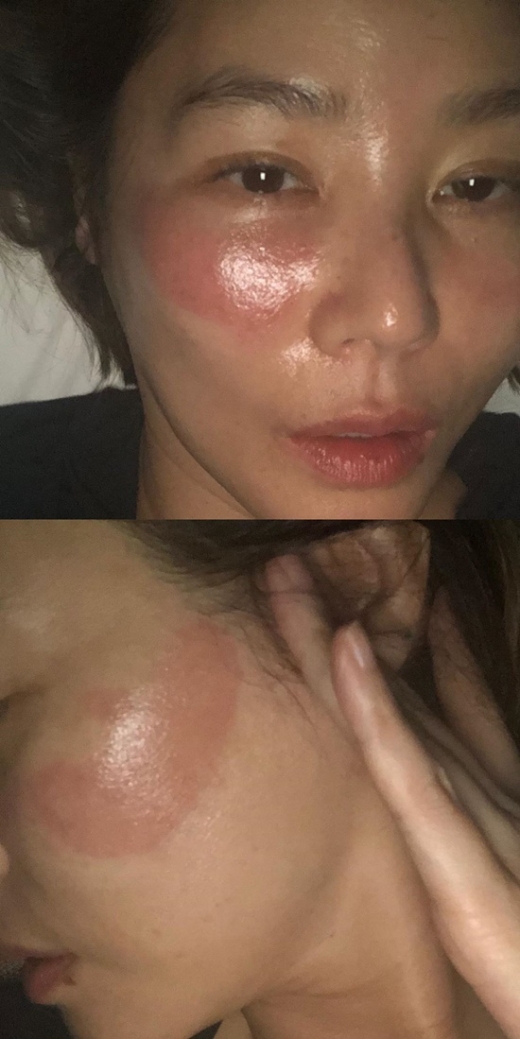 /사진=김성령 SNS