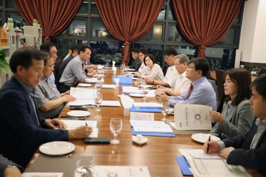평택시, 지역 도의원과 현안 논의 및 도비 확보 총력 다짐. / 사진제공=평택시