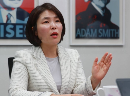 전희경 대변인/사진=머니투데이DB