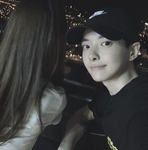 정다은 이상형 한서희. /사진=정다은 인스타그램