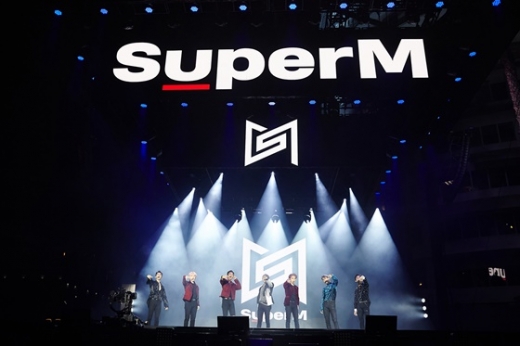 슈퍼엠. /사진=SM엔터테인먼트 제공  