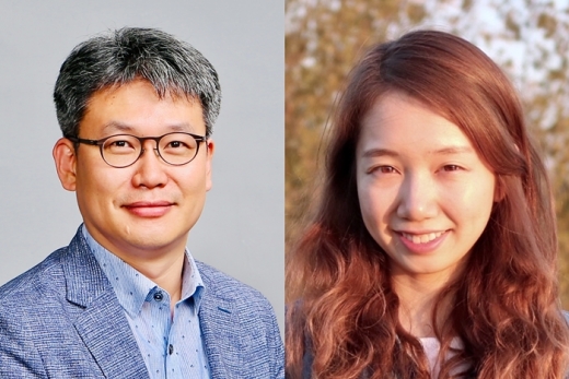이흥규 카이스트 교수(왼쪽)와 공수현 고려대학교 교수. /사진=삼성전자