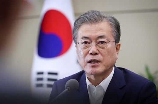 문재인 대통령. /사진=청와대 페이스북 캡처  